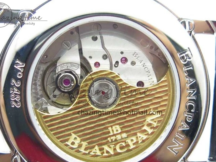 0311 MultiPurpose Villeret 6654 SS Complicated Function OMF 1:1 Best Edition White Dial on Black Leather Strap A6654 V 7901